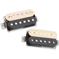 Seymour Duncan Signature Slash 2.0, 4 Conducteurs & Short Ears, Set, Zebra - Vue 1